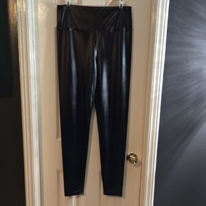 Black Faux Leather Leggings/ 🎈5 For $30